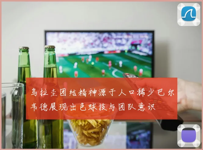 乌拉圭团结精神源于人口稀少巴尔韦德展现出色球技与团队意识