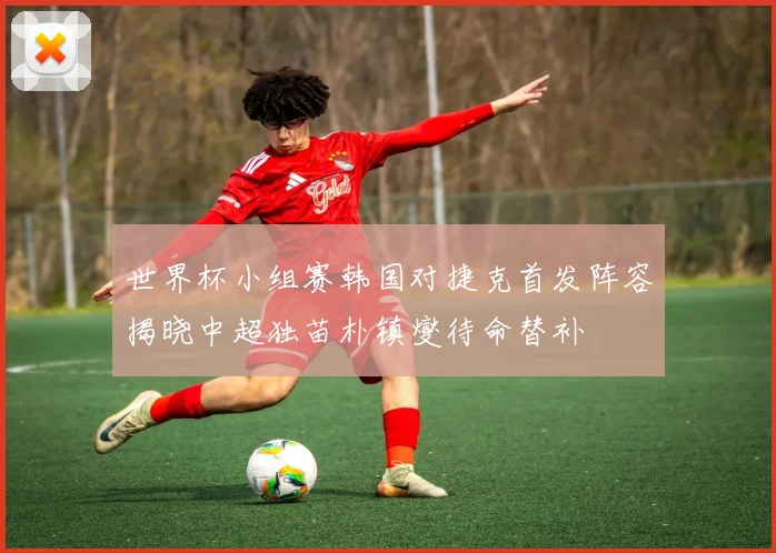 世界杯小组赛韩国对捷克首发阵容揭晓中超独苗朴镇燮待命替补